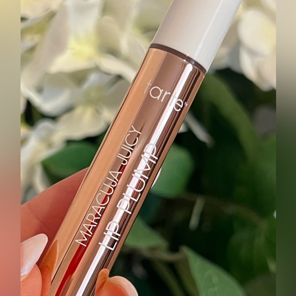 TARTE • MARACUJA JUICY LIP PLUMP • ROSY MAUVE SHIMMER GLASS - Picture 4 of 5